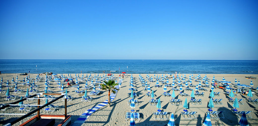 Spiaggie con fondale basso in Abruzzo