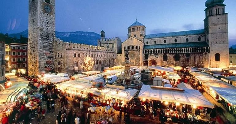 mercatini di Natale Trento